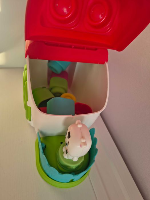 Clementoni Soft Clemmy – Farma sensoryczna, miękkie klocki