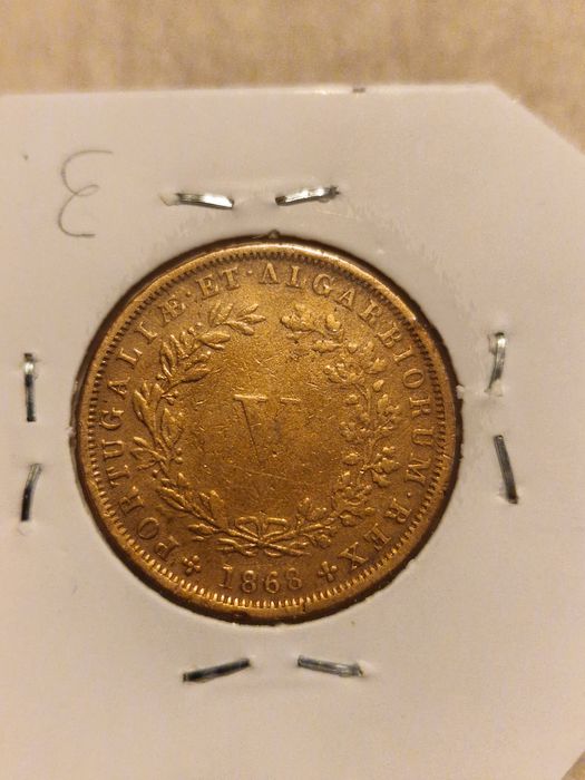 Moedas de 5 Reis D. Luís I 9€ cada.