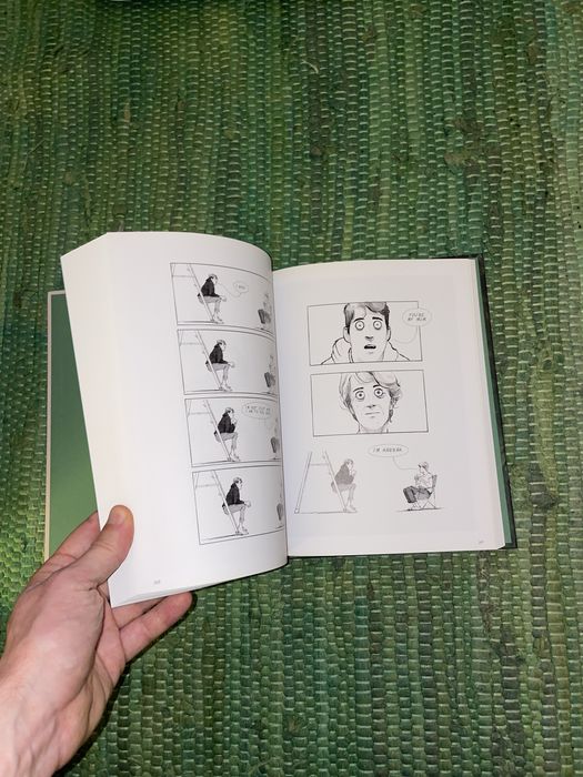 In - BD graphic novel - Will Mcphail