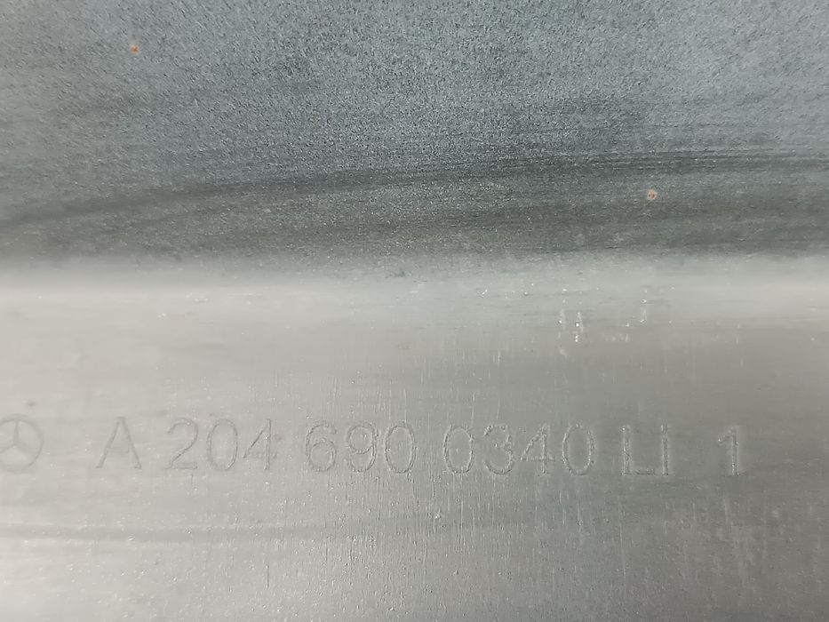 Embaladeira Plástica Esquerdo - MERCEDES-BENZ C-CLASS (W204) | 07 - 15