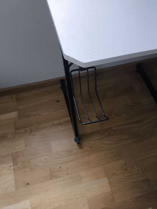 Biurko narożne białe