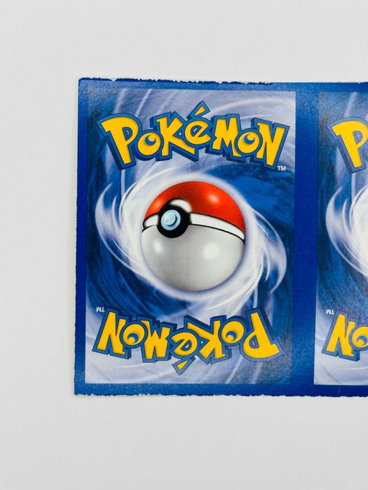 ERROR Uncut Sheet Pokemon NFC Natu 67/111+ Sentret 71/111 Neo Genesis