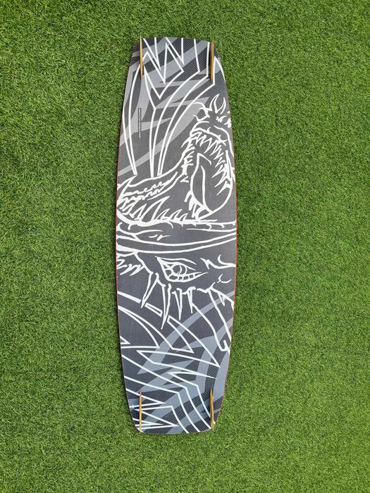 Prancha kitesurf 127 cm x 38 cm Crazyfly