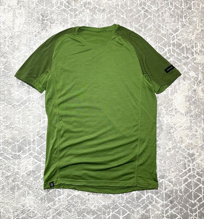 Трекінгова компресійка термо футболка Forclaz Merino Wool-Climbing-