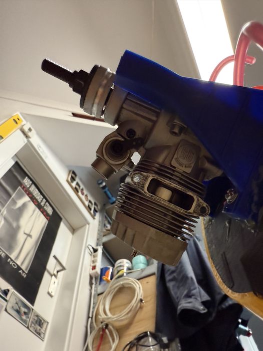 Midget Mustang motor OS AX95