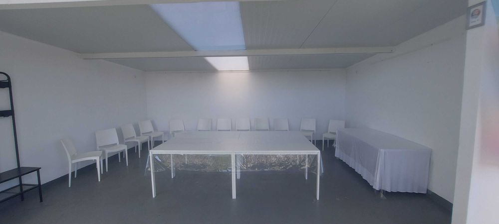 Aluguer de Salas e Espaços em Parque de Eventos