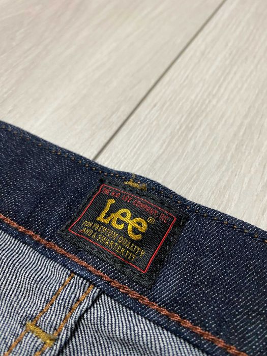 LEE Daren Button Fly r.32/34 oryginalne spodnie jeansowe męskie