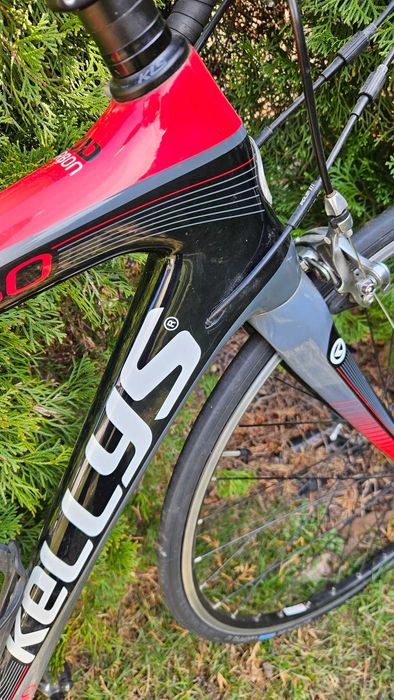 Rower szosowy Kellys URC30 - karbon !