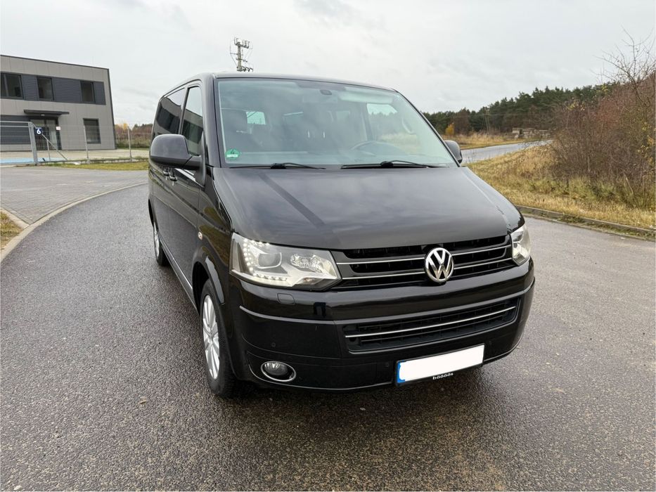 Volkswagen Multivan 2.0 TDi 180 KM DSG 4motion 2013r Xenon El. Drzwi Kamera Webasto Navi