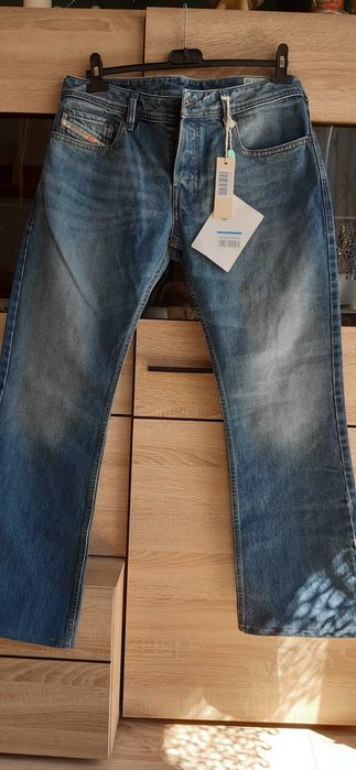 Spodnie meskie Diesel  Industry 33/32 vintage