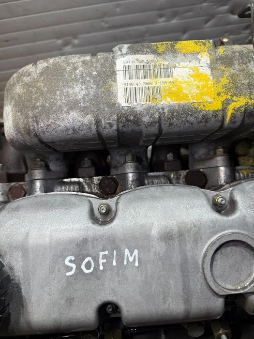 Motor Renault Master II 2.8 DTI Sofim Ref: S9W702