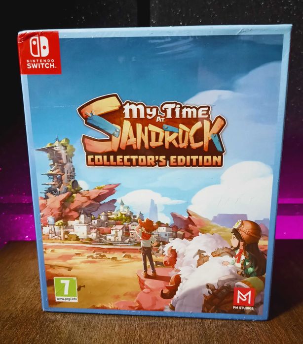 My Time at Sandrock Collector's Nintendo Switch edycja kolekcjonerska