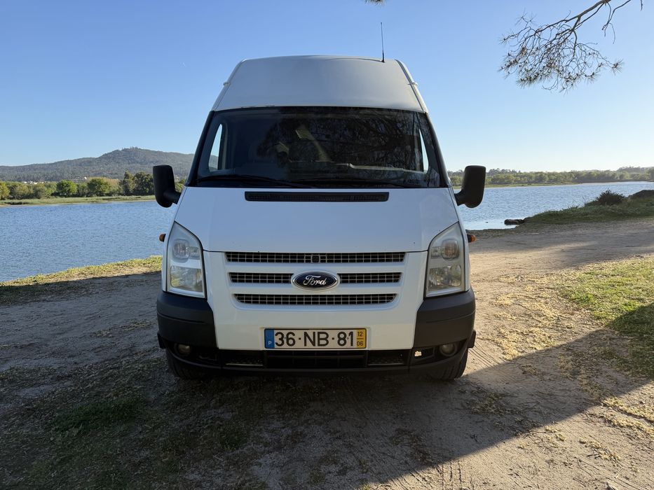 Transit 2.2tdci T350 150cv 2012 versão alta e longa
