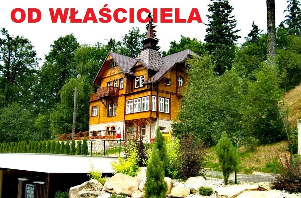 Sprzedam Willę z apartamentami hotelowymi w centrum Szklarskiej Poręby z widokiem na Karkonosze