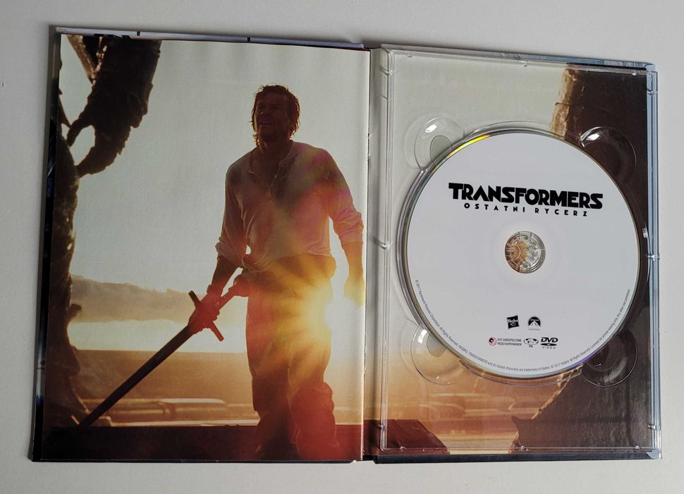 Transformers 1-5 DVD Film Science Fiction Lektor Polski Komplet