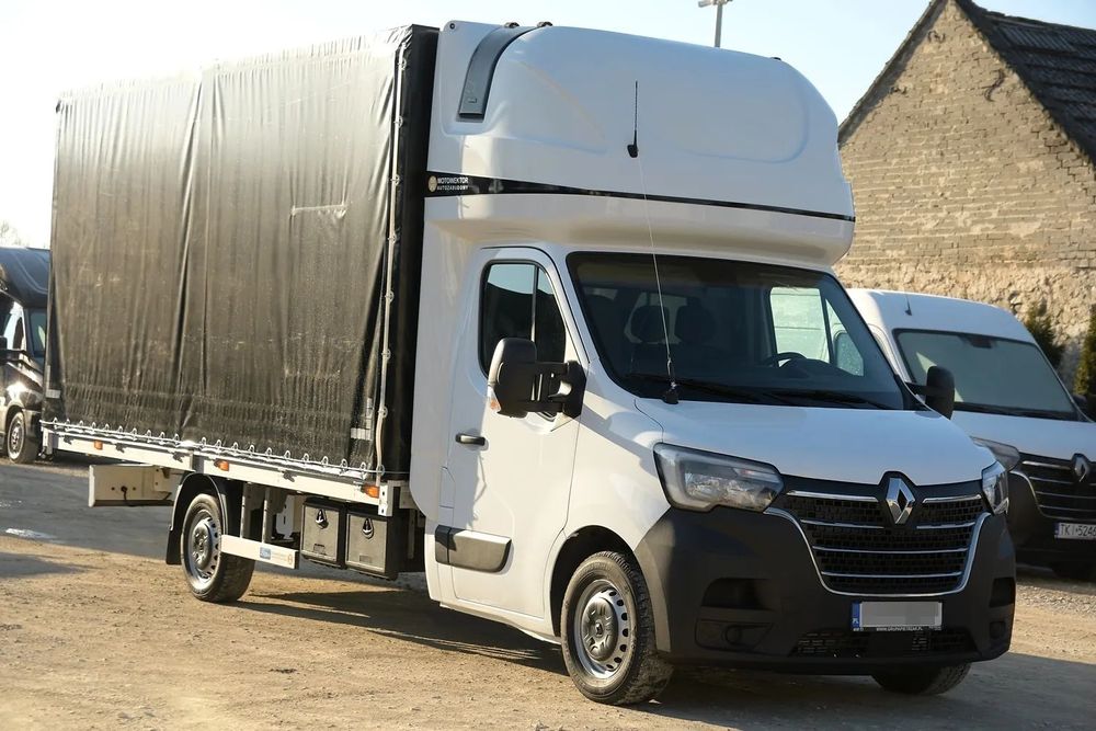 Renault MASTER 2.3 dCi 163KM * PLANDEKA * 10 Euro Palet