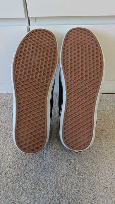 Sneakersy Vans Black rozmiar 48/32.