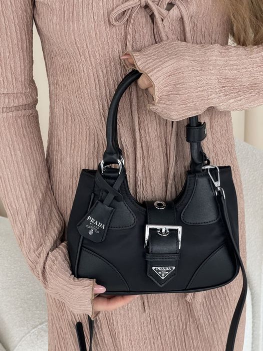 Сумка Prada Moon Re-Nylon mini bag