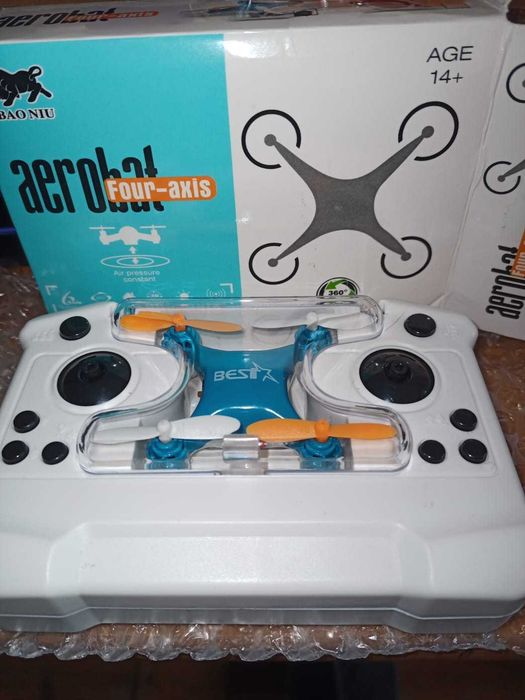Mini Dron Kontroler w Etui dla dzieci i nie tylko mikro dron nowy