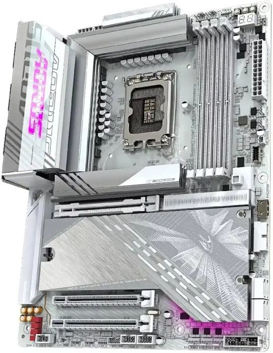 Para venda Z890 AORUS ELITE X ICE - Motherboard, Intel Z890, LGA 1851