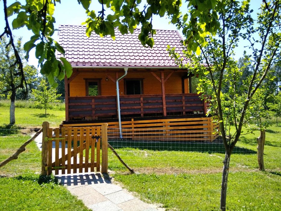 Domek na Mazurach