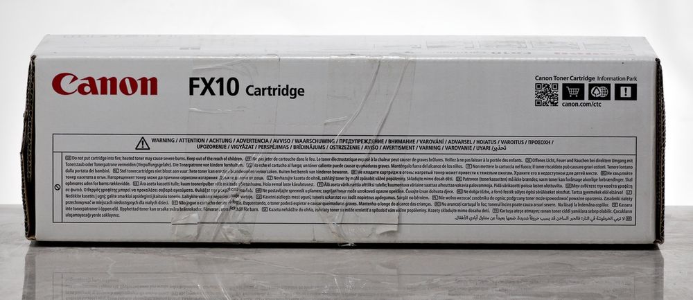 FX-10-Картридж для факсу Canon FAX L100/L120/L140/L160;