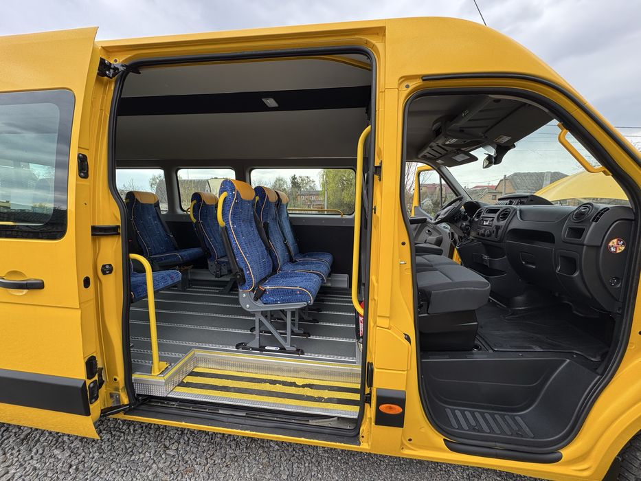 Renault master 2019 8+1