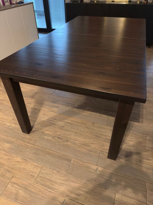 Stół drewniany rozkładany 2-3 m IKEA