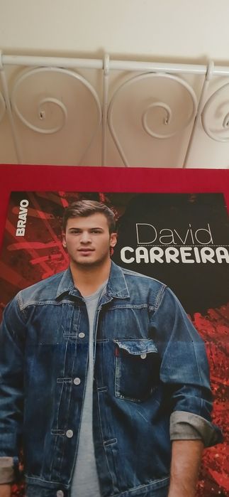 Poster David Carreira, novo