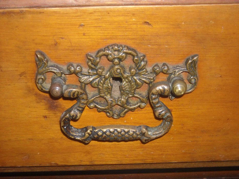Conjunto fechos antigos puxadores acessorios movel gavetas armarios