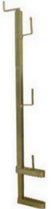 Guarda-corpos zincados para andaimes ou laje de construção civil