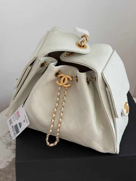 Сумка Chanel Hobo White люкс