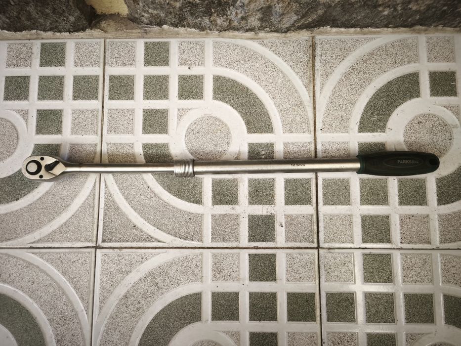 Chave de roquete extensível parkside