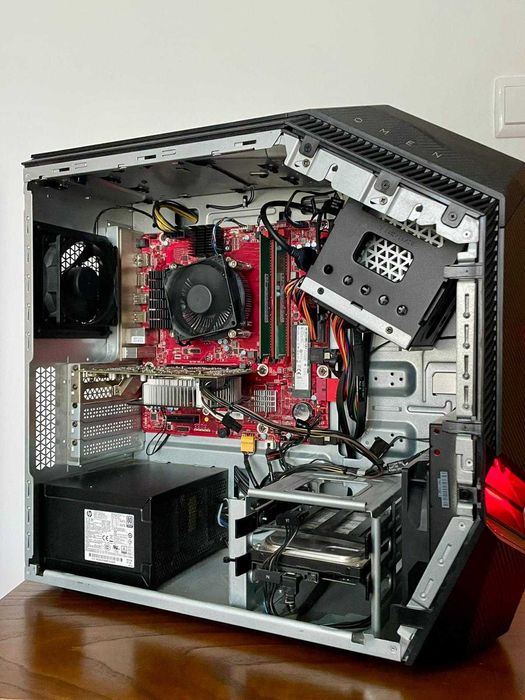 Computador Gaming HP Omen - Ryzen 7 1700 e GTX 1060