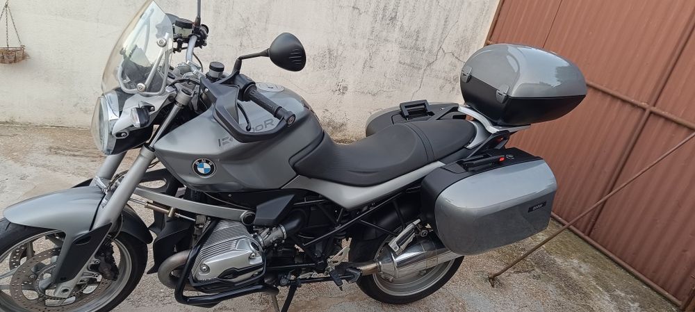 Moto BMW r1200r usada