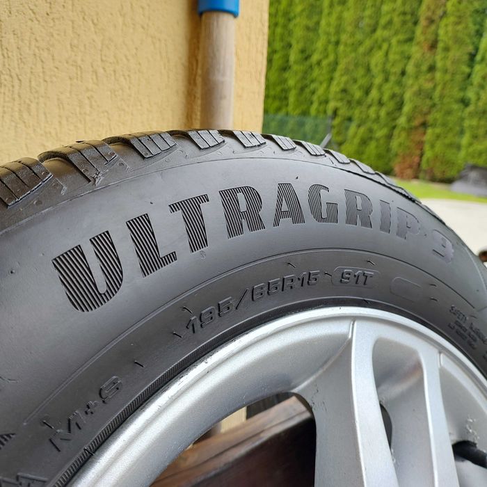 Oryginalne Alufelgi SEAT 15 5x100 Volkswagen/Skoda/Audi/Toyota