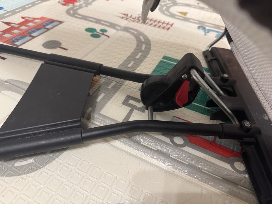 Шезлонг BabyBjörn оригінал дихаюча тканина