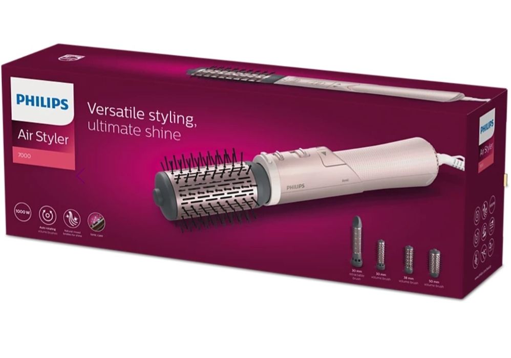 Lokówko-suszarka PHILIPS Seria 7000 BHA735/00 na gwarancji