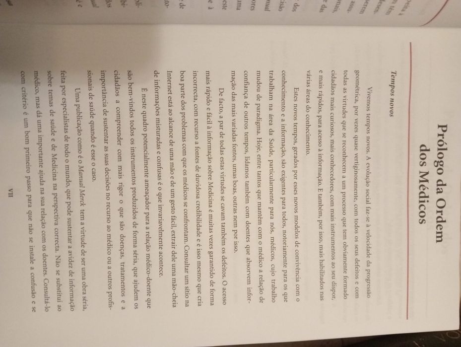 Manual Merck de Saúde para a Família