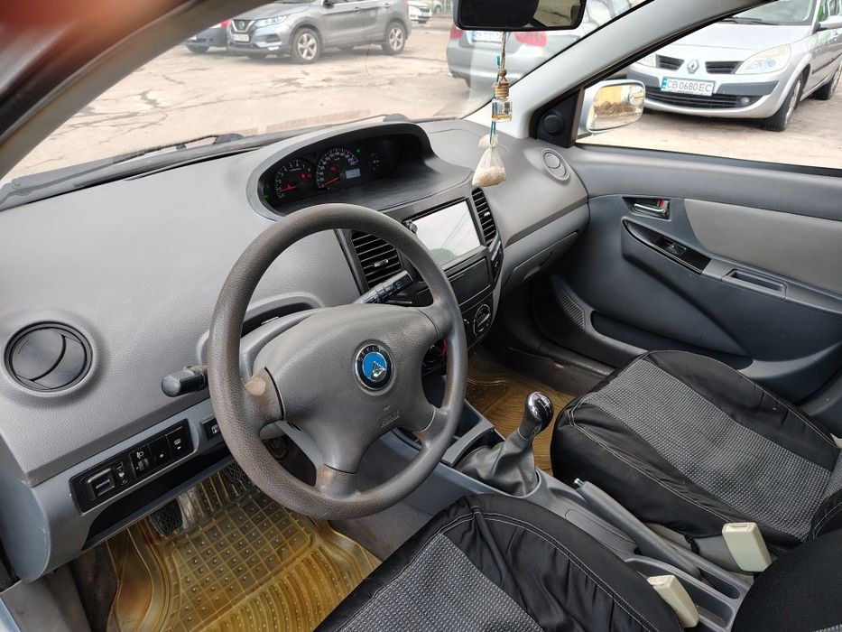 Geely MK 2 1.5 газ-бензин