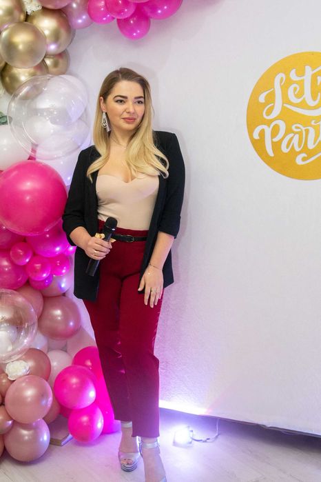 Ведуча на ваш event