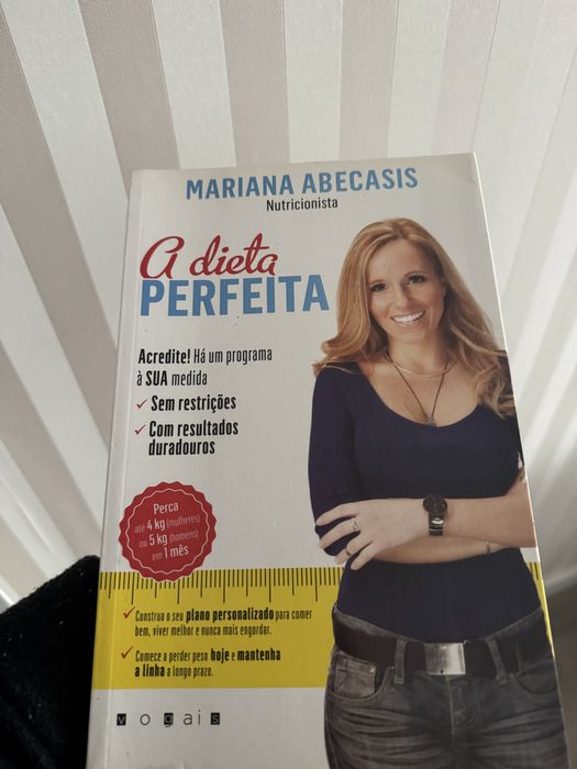 Livro A Dieta Perfeita | Mariana Abecasis