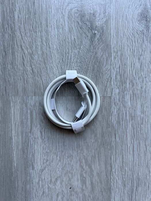 Оригинальный кабель для айфона Apple USB-C / type c шнур для зарядки новий
