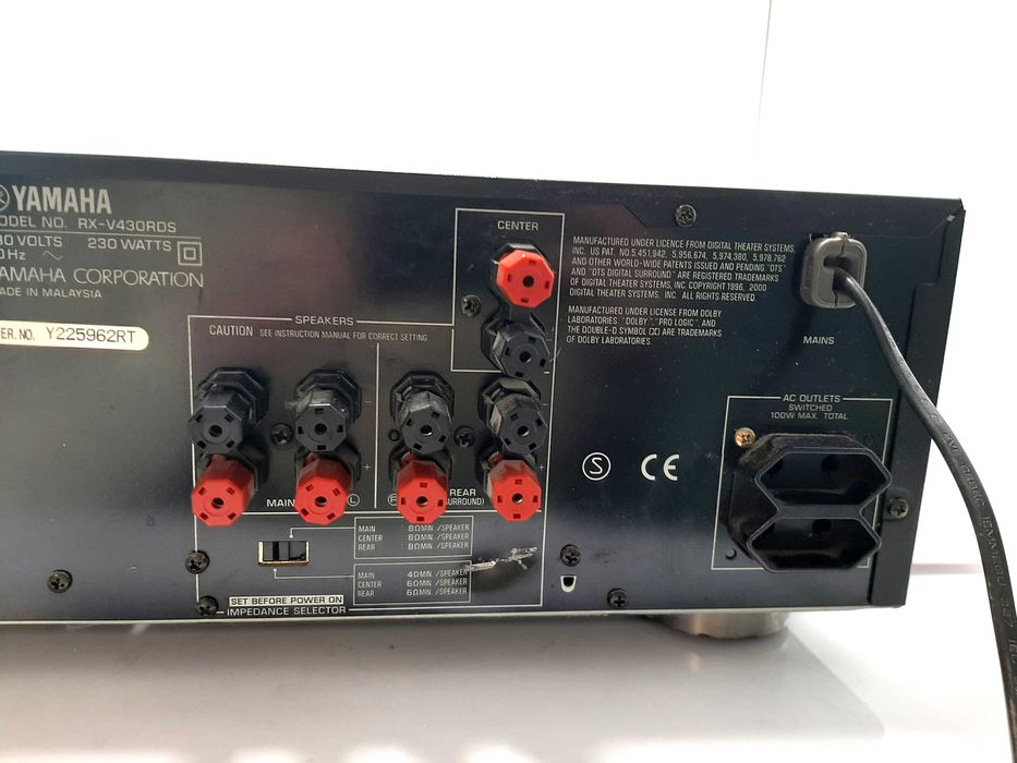 Amplituner Yamaha RX-V430RDS