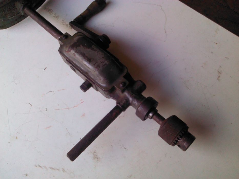 Дрель ручная СССР