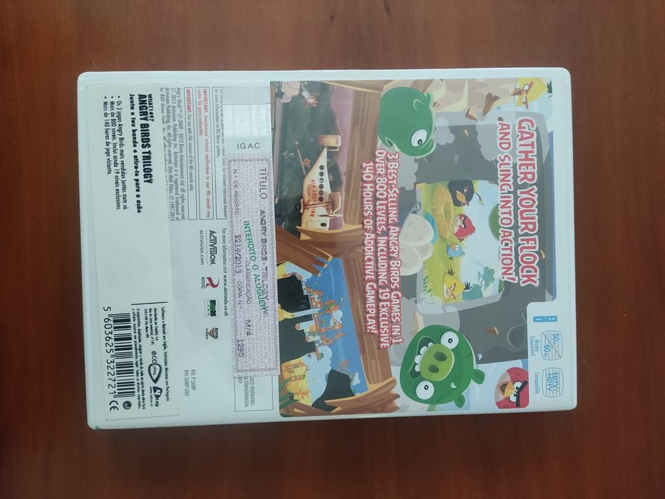 Jogos Nintendo Wii como novos