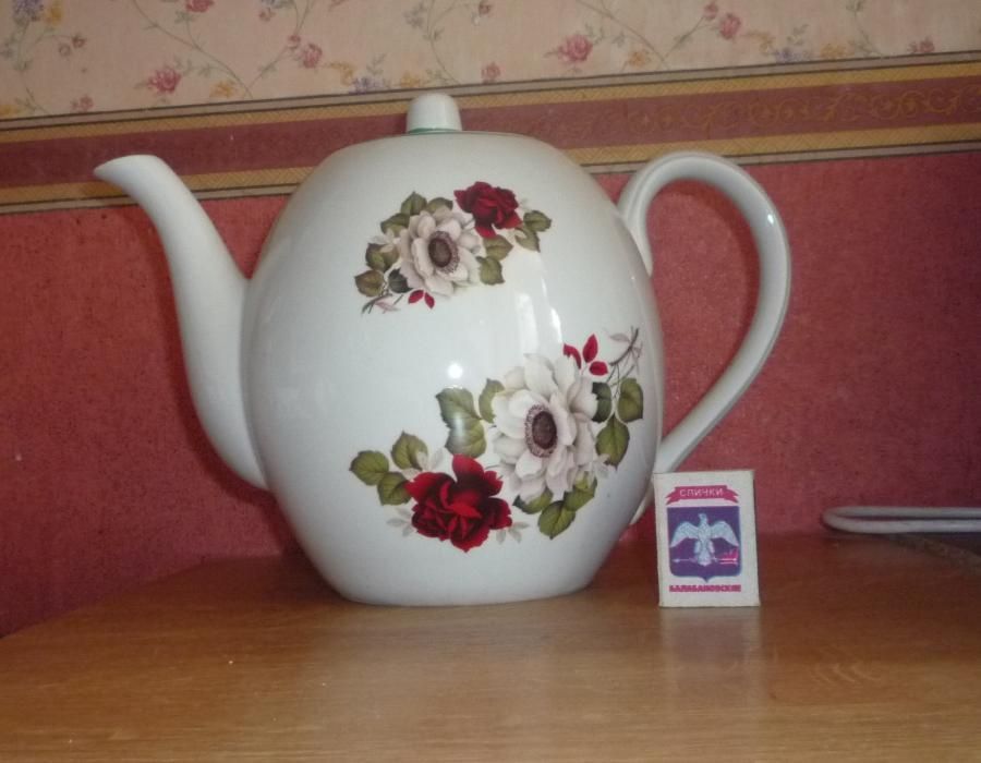 Чайник боярский, для гостей и хозяев