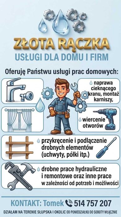 Złota Rączka . Słupsk i okolice