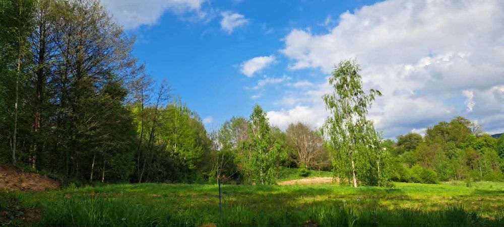 Działka budowlana 12,5 ar Czudec pow. Strzyżów | piękne widoki | sąsiedztwo lasku | WZ | media | 20 min do Rzeszowa - Widok 4