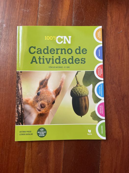 Caderno de atividades 8 ano
